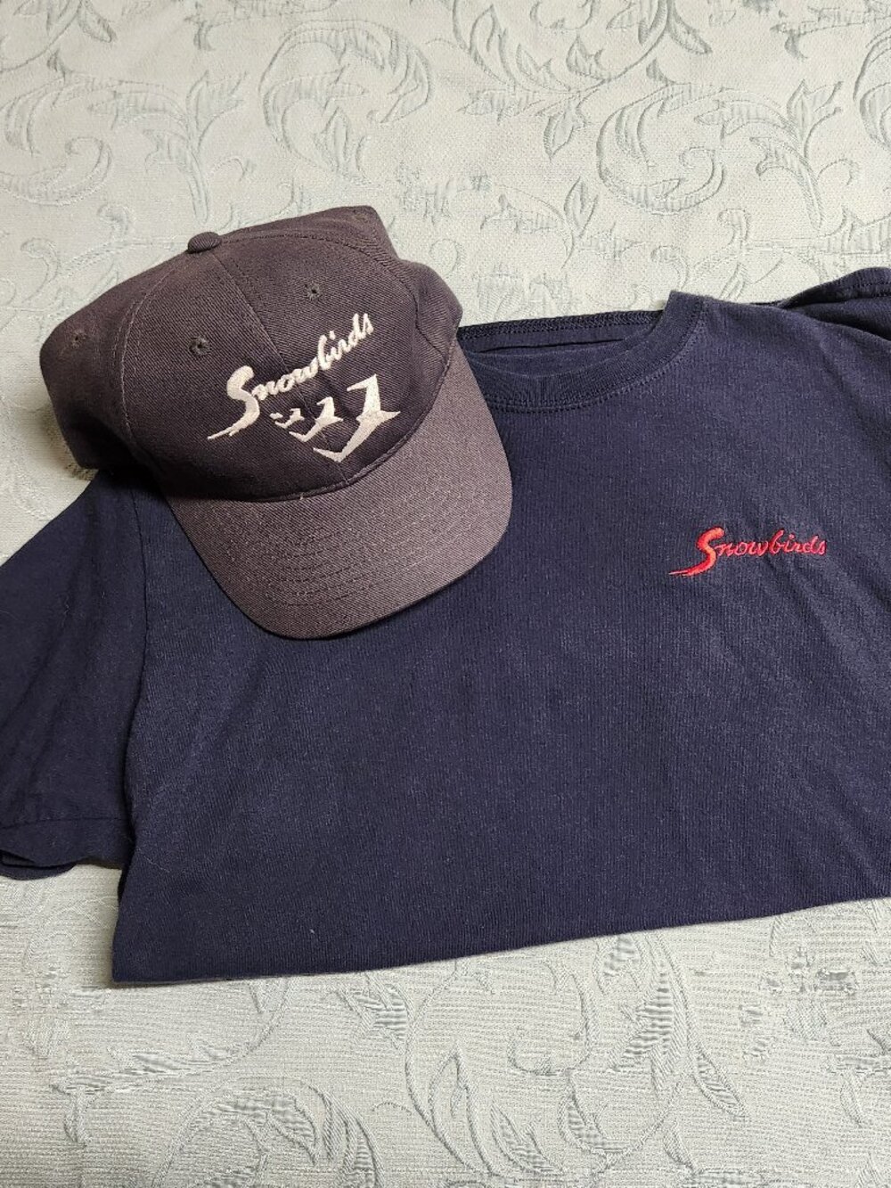 Snowbirds Collectable Cap and T-shirt